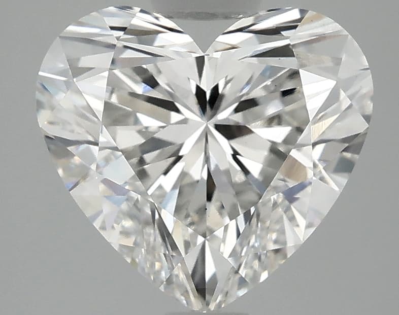2.96ct | Heart | F | VS1 | Ideal