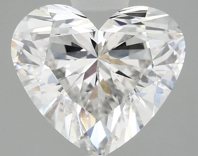 2.96ct | Heart | E | VS1 | Ideal