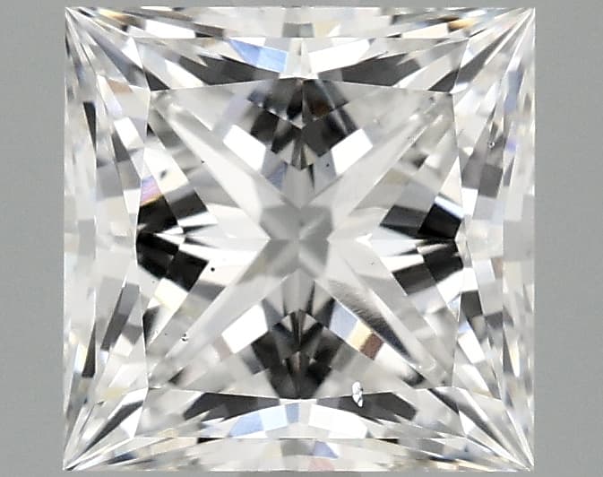 2.79ct | Princess | F | VS2 | Ideal