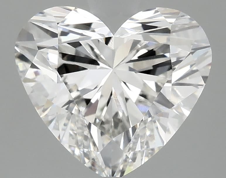 2.96ct | Heart | F | VS1 | Ideal