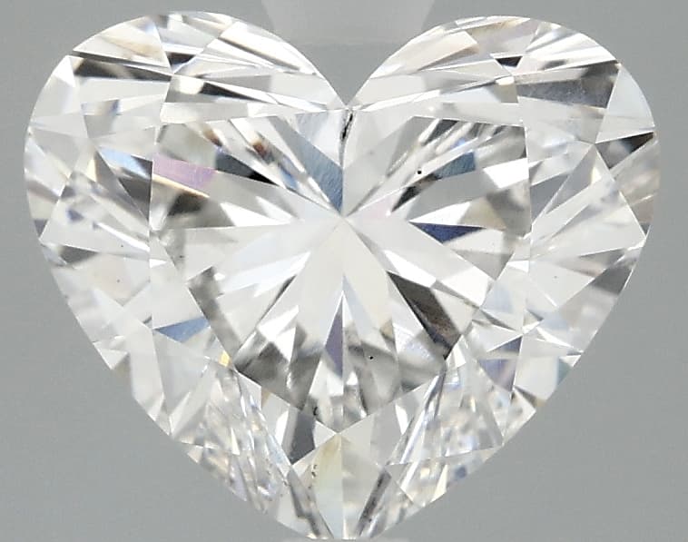 IGI | 3.07ct | Heart | F | VS2 | Ideal