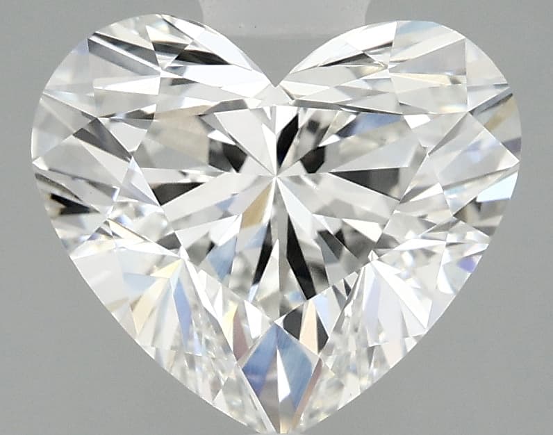 3.02ct | Heart | G | VVS2 | Ideal