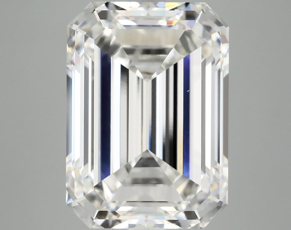 8.45ct | Emerald | F | VS1 | Ideal