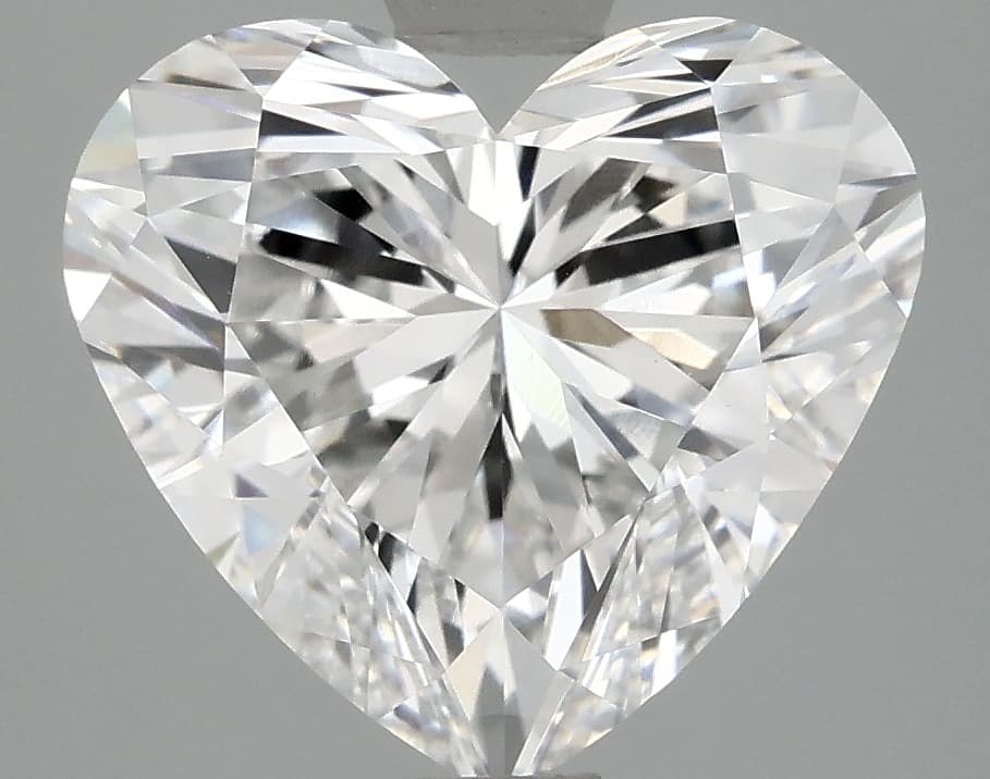 2.89ct | Heart | D | VVS2 | Ideal