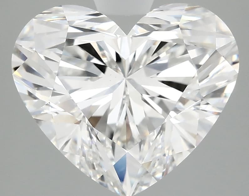 3.86ct | Heart | E | VS1 | Ideal