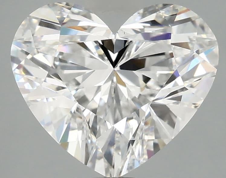 IGI | 2.97ct | Heart | E | VVS2 | Ideal