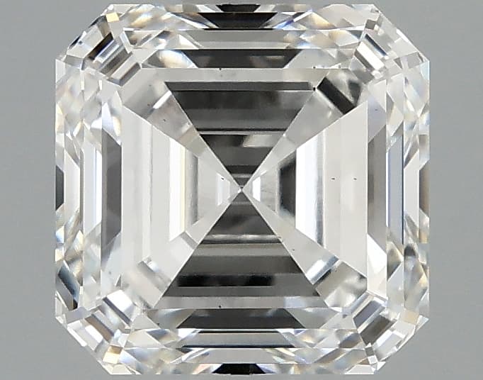 1.87ct | Asscher | E | VS1 | Ideal