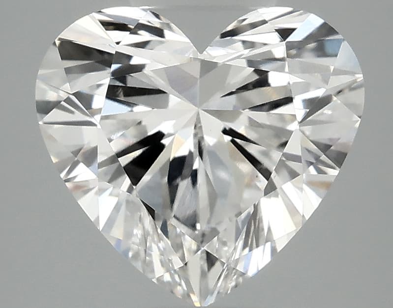 IGI | 2.97ct | Heart | F | VS1 | Ideal