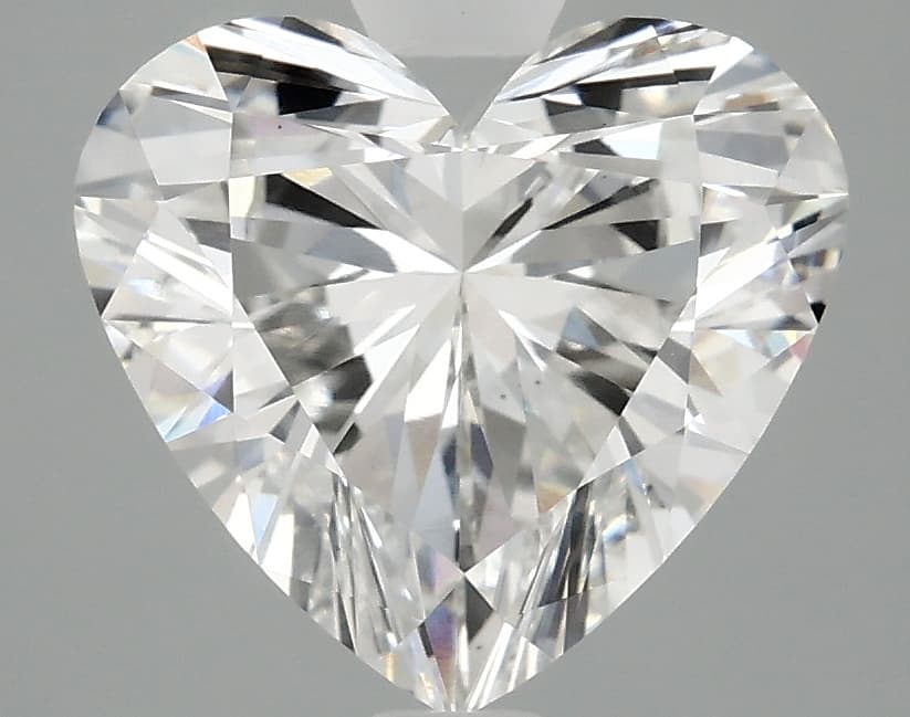 IGI | 2.96ct | Heart | F | VS1 | Ideal