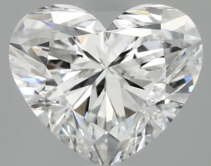 2.46ct | Heart | D | VS1 | Ideal