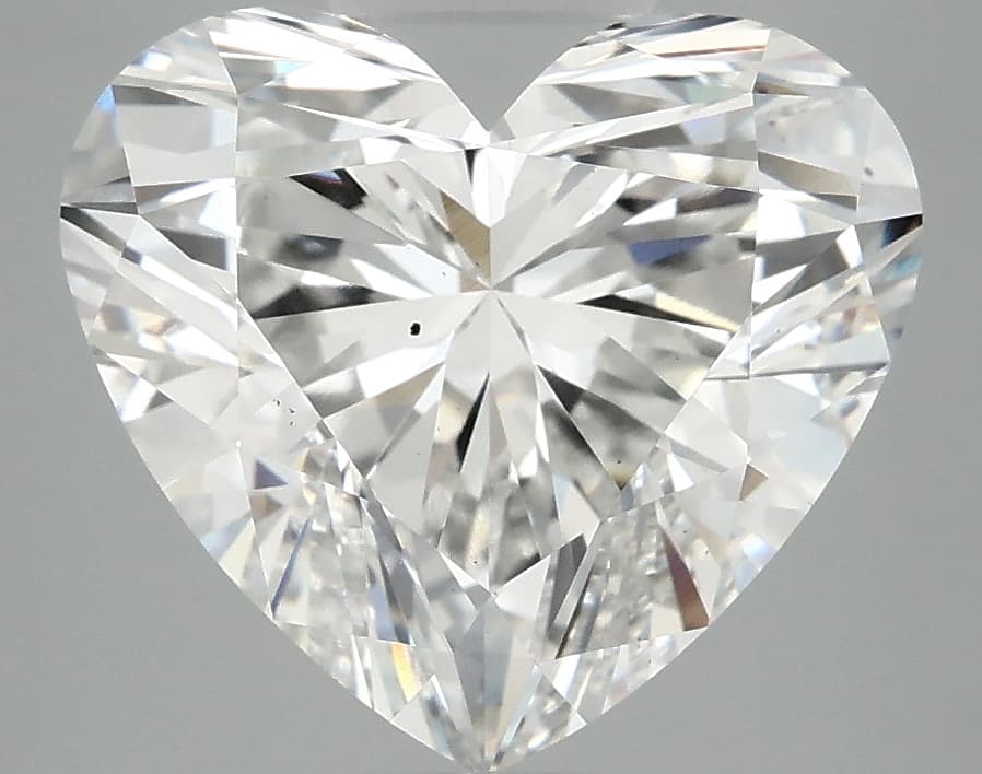 4.84ct | Heart | E | VS2 | Ideal