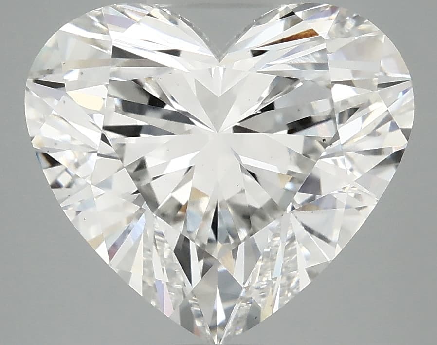 4.8ct | Heart | F | VS1 | Ideal