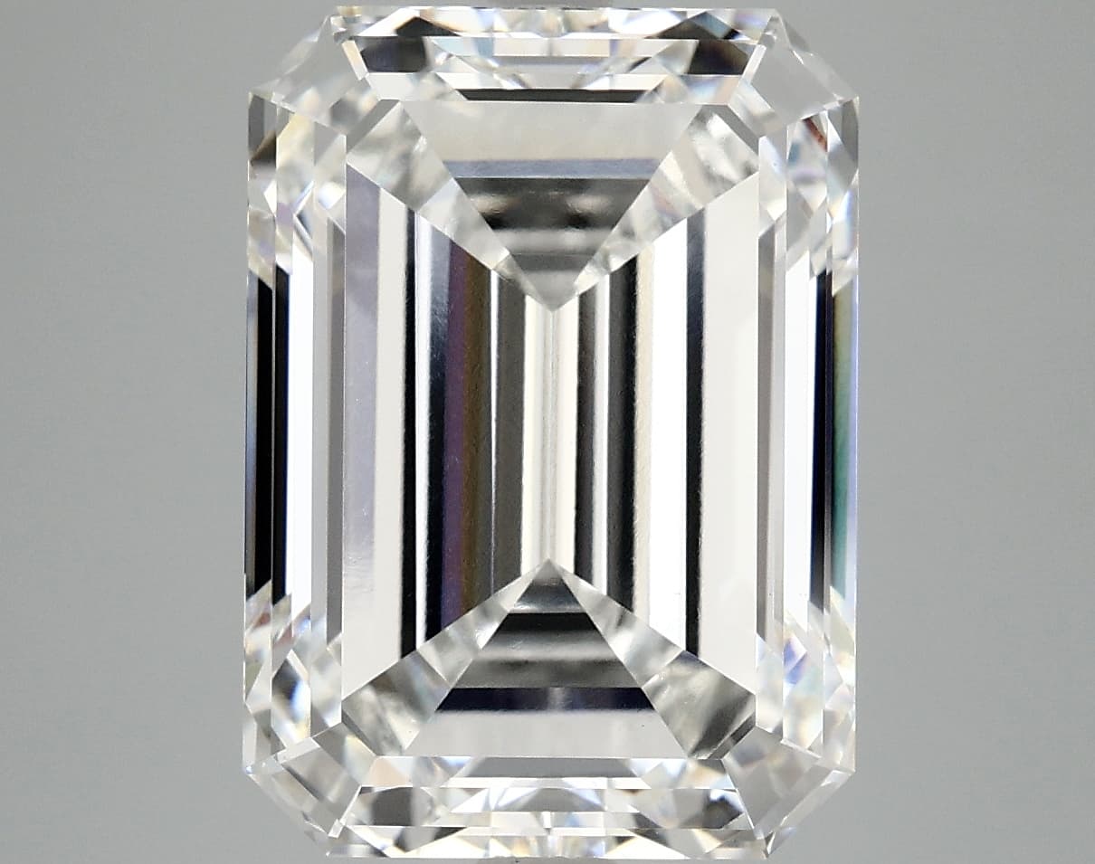 9.27ct | Emerald | F | VVS2 | Ideal