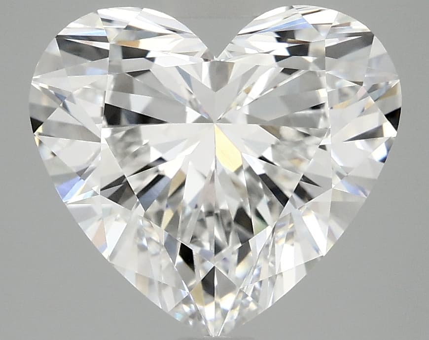 3.87ct | Heart | E | VVS2 | Ideal