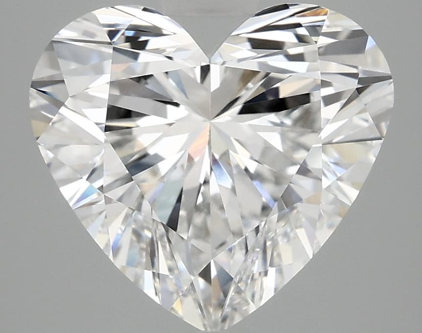 4.05ct | Heart | E | VVS2 | Ideal