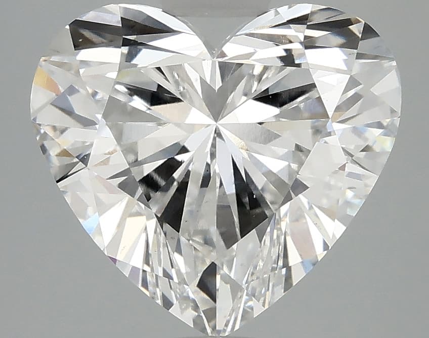 3.79ct | Heart | E | VS1 | Ideal