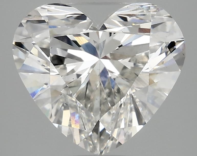2.96ct | Heart | F | VS1 | Ideal
