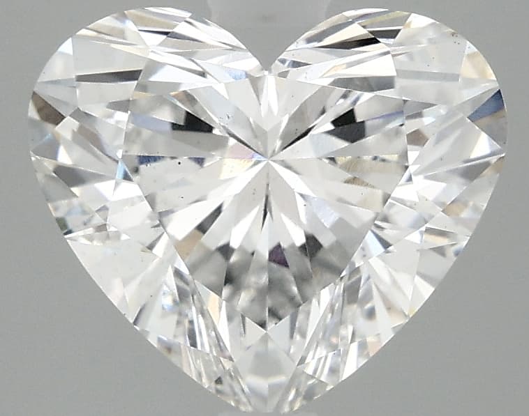 IGI | 2.97ct | Heart | E | VS2 | Ideal