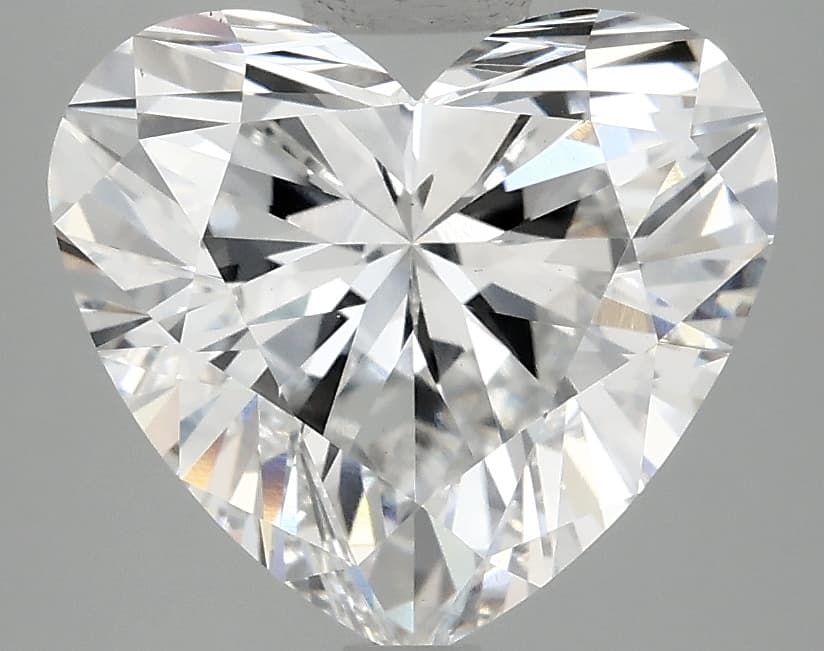 IGI | 3.83ct | Heart | D | VS1 | Ideal