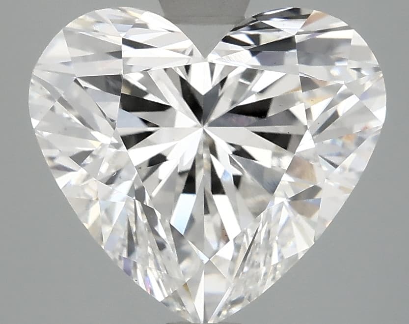 3.99ct | Heart | F | VS1 | Ideal