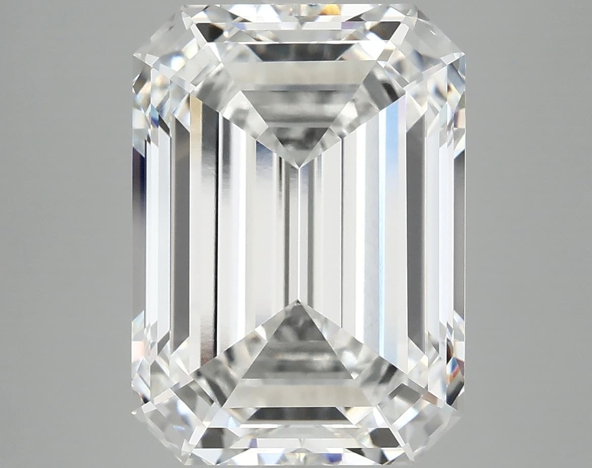 8.35ct | Emerald | E | VVS2 | Ideal