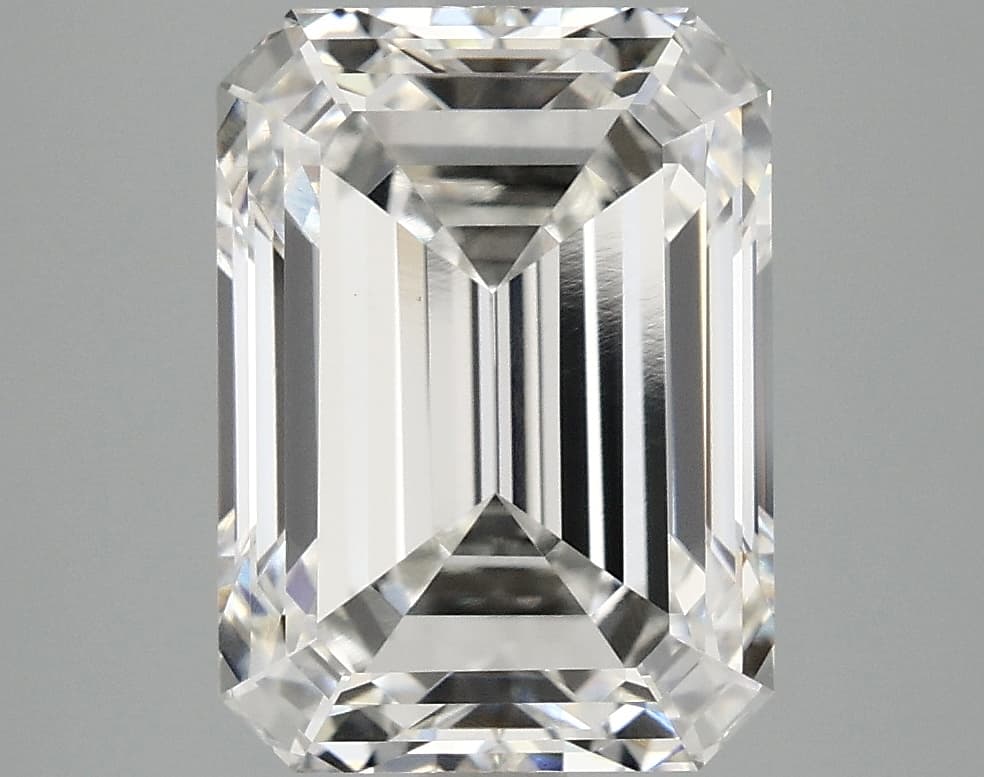 4.05ct | Emerald | F | VVS2 | Ideal