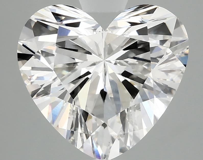 2.96ct | Heart | F | VVS2 | Ideal