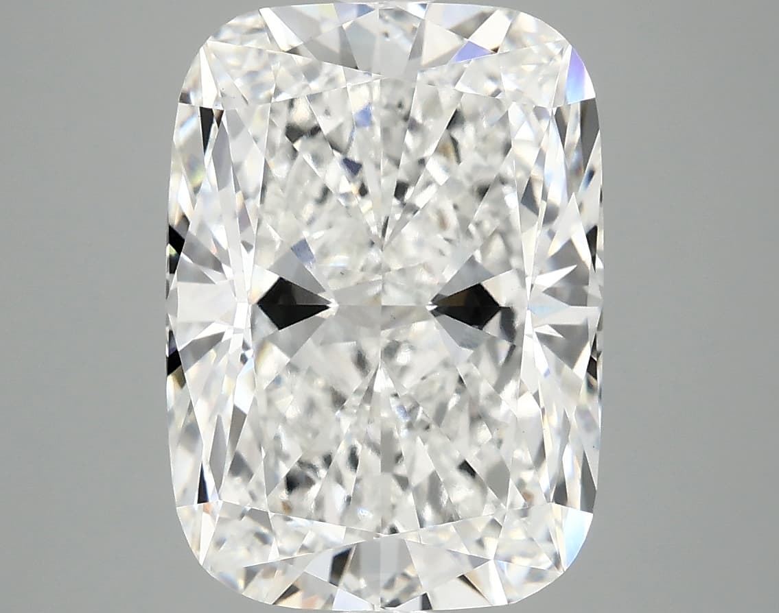 6.05ct | Cushion | F | VS1 | Ideal