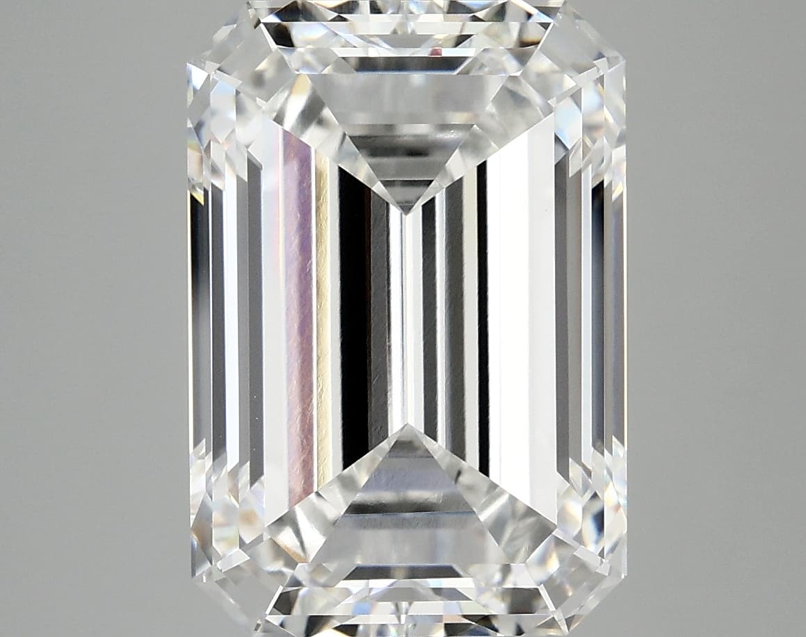 8.17ct | Emerald | E | VVS2 | Ideal