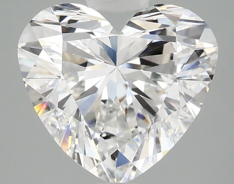 2.96ct | Heart | E | VS1 | Ideal
