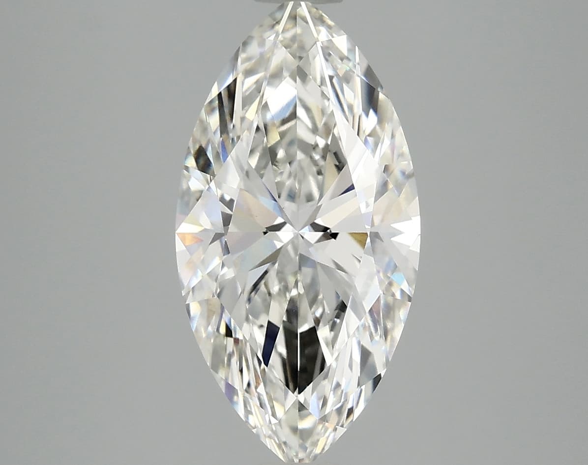 IGI | 2.99ct | Marquise | H | VS1 | Excellent