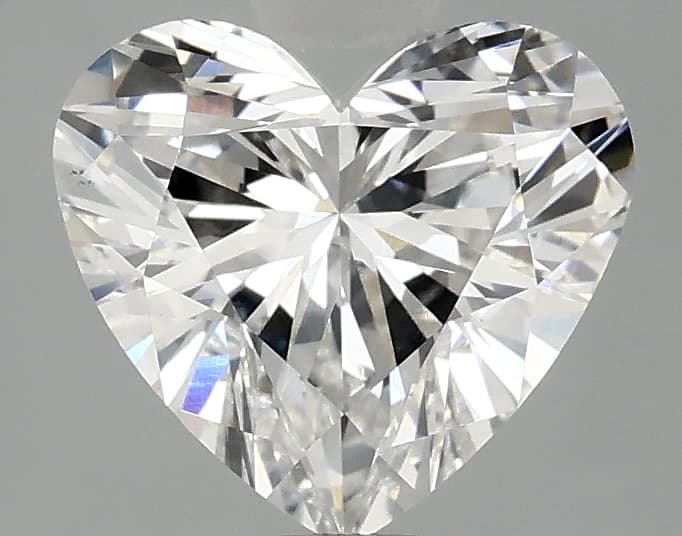 1.96ct | Heart | E | VS1 | Ideal