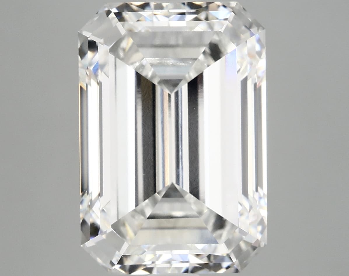 8.5ct | Emerald | E | VVS2 | Ideal