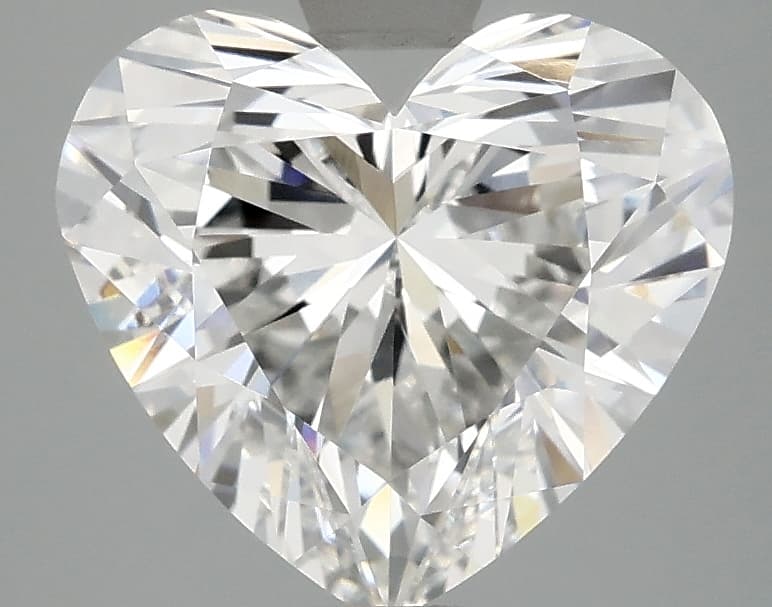3.05ct | Heart | E | VVS2 | Ideal