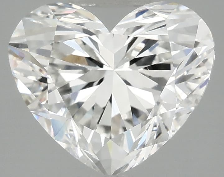 IGI | 2.97ct | Heart | F | VS1 | Excellent
