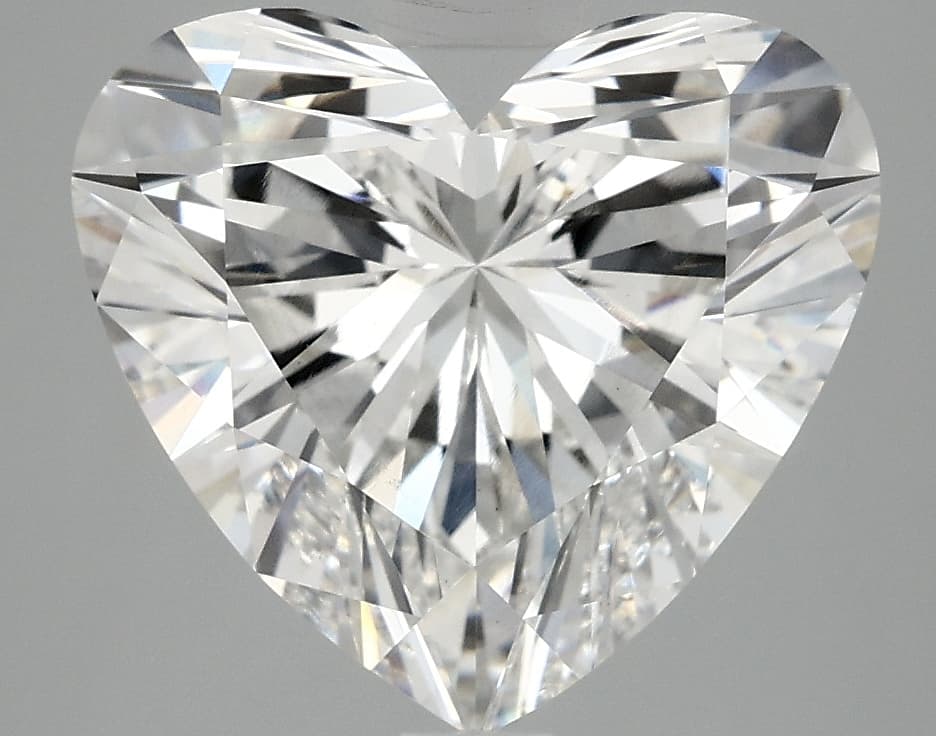 4.8ct | Heart | F | VS1 | Ideal