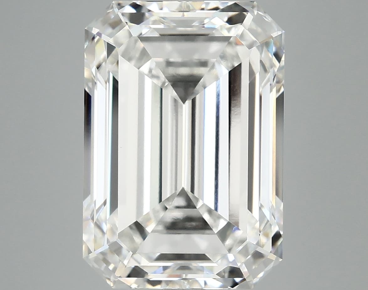 IGI | 8.32ct | Emerald | F | VVS2 | Ideal