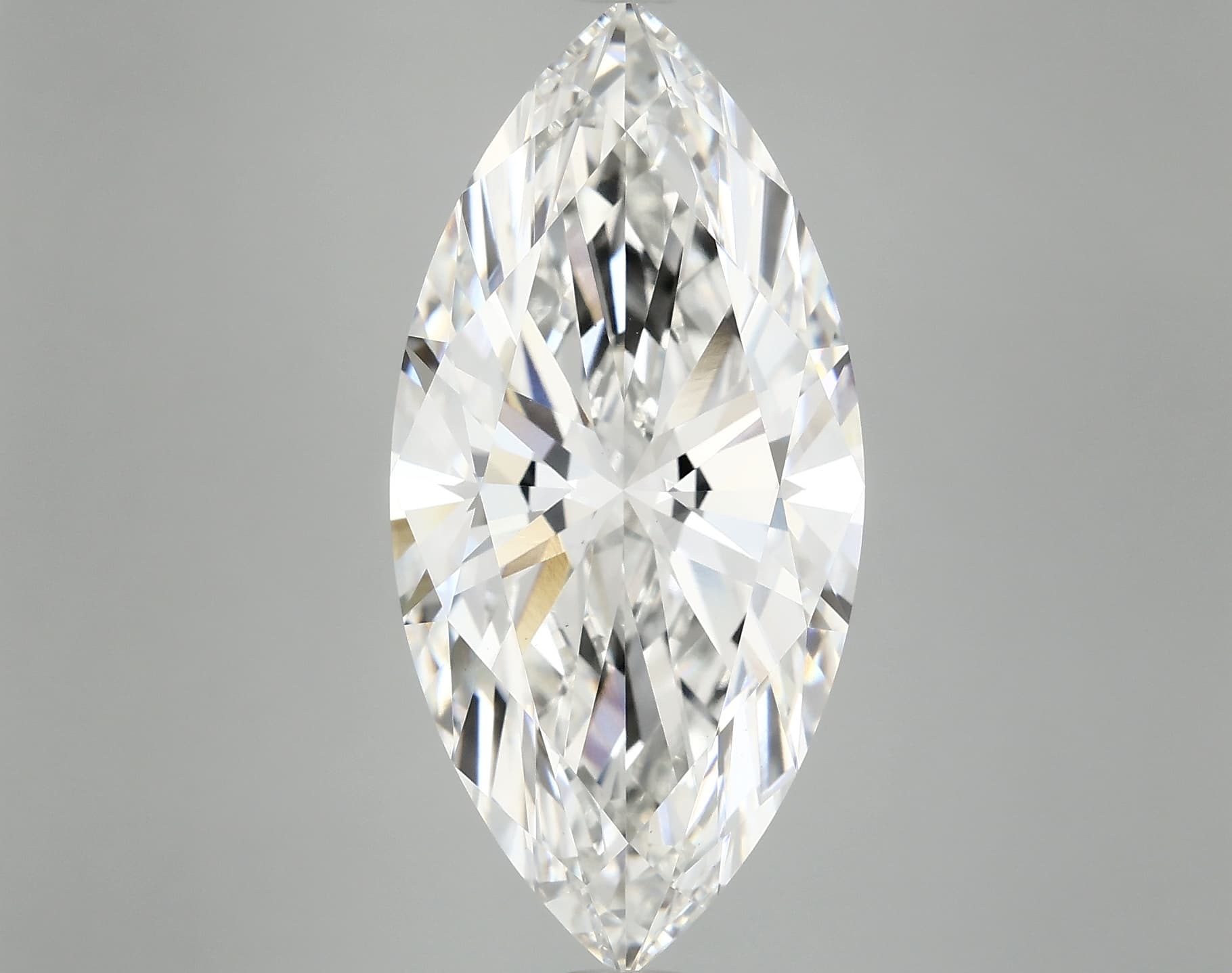 IGI | 8.14ct | Marquise | F | VS1 | Excellent