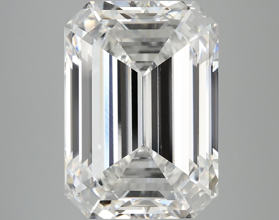 8.5ct | Emerald | F | VS1 | Ideal