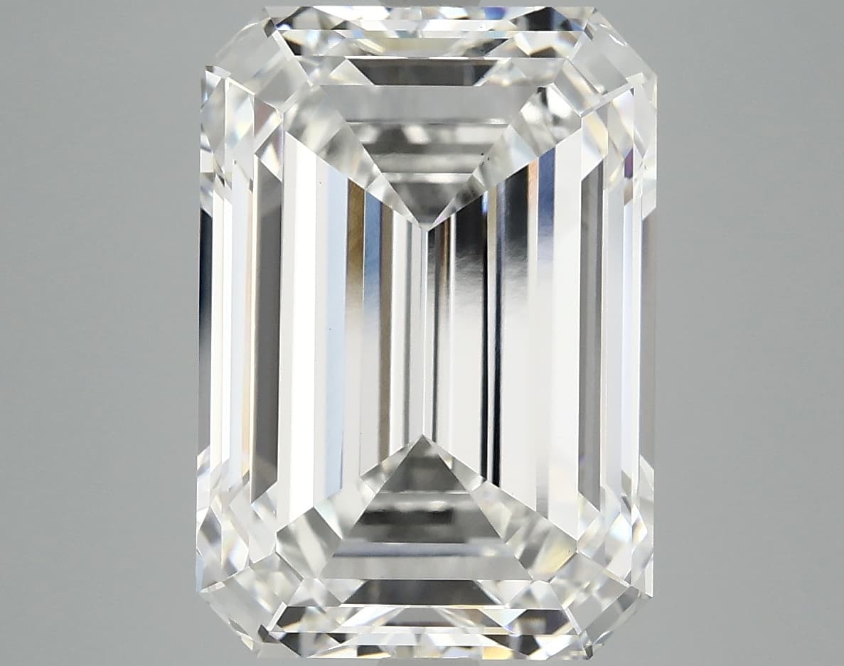 IGI | 8.31ct | Emerald | F | VS1 | Ideal