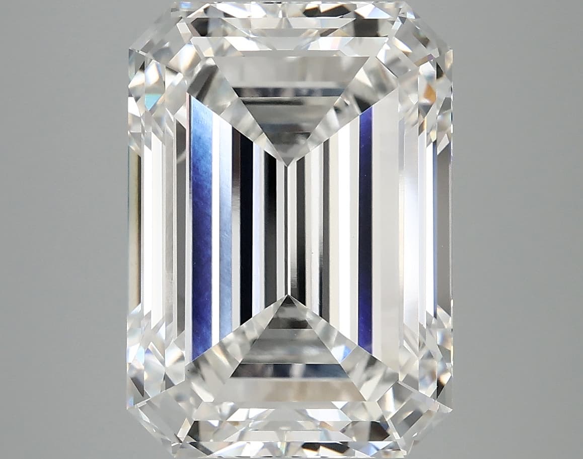 IGI | 8.43ct | Emerald | F | VVS2 | Ideal