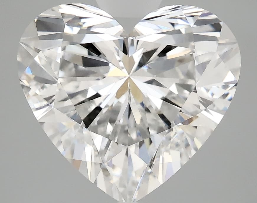 3.9ct | Heart | E | VS1 | Ideal