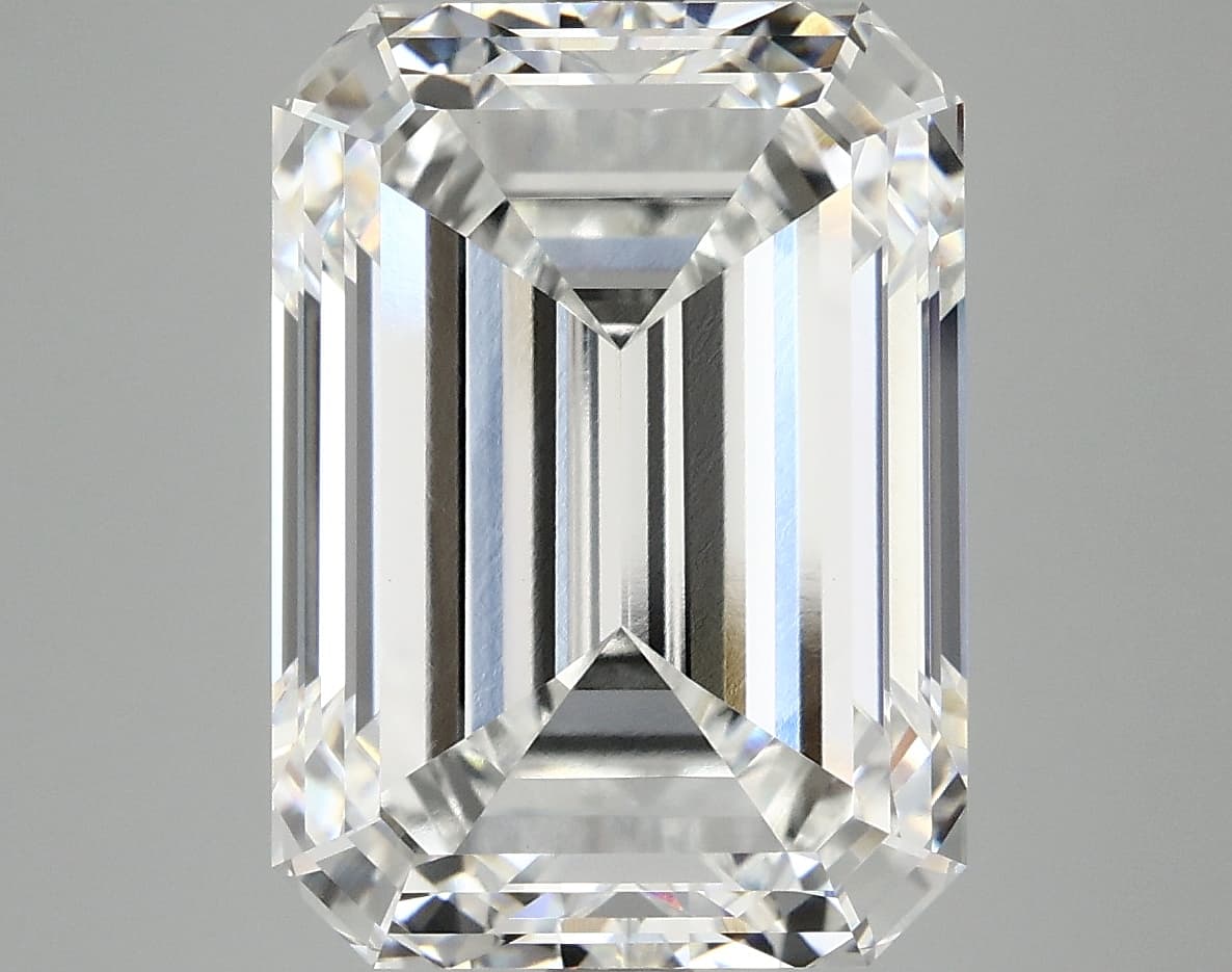 9.18ct | Emerald | F | VVS2 | Ideal