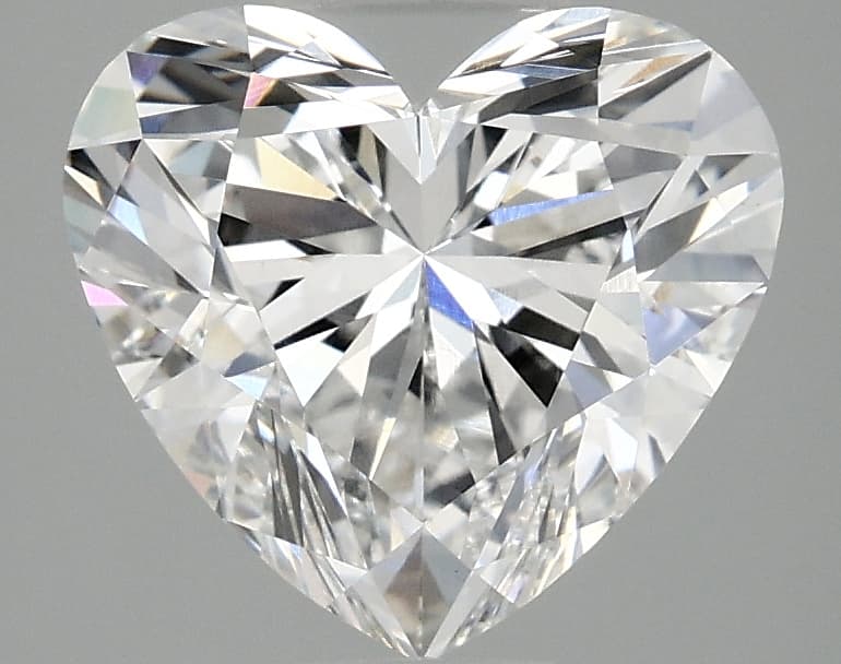 3.05ct | Heart | E | VS1 | Ideal
