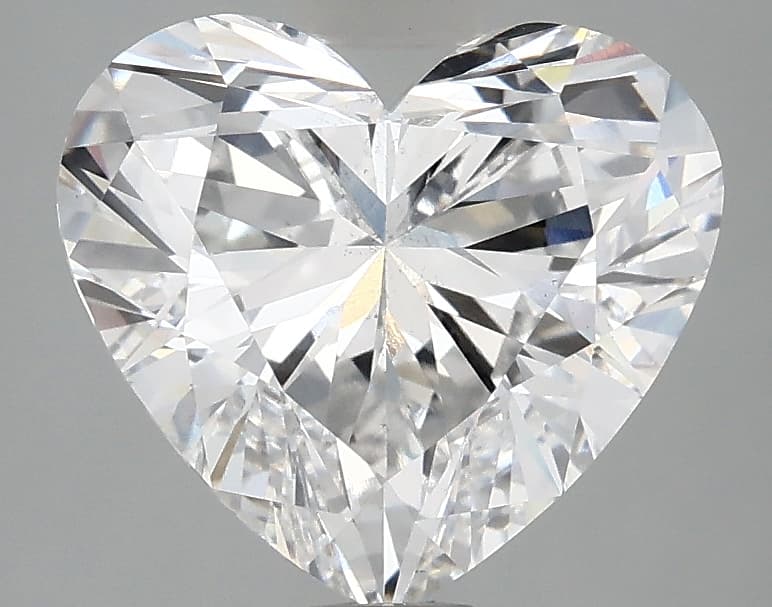 IGI | 2.97ct | Heart | E | VS2 | Ideal