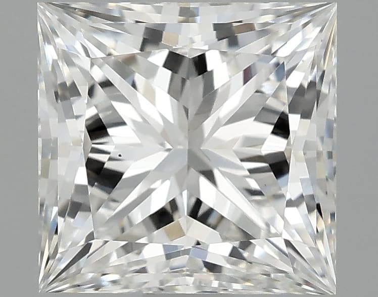 1.91ct | Princess | F | VS1 | Ideal
