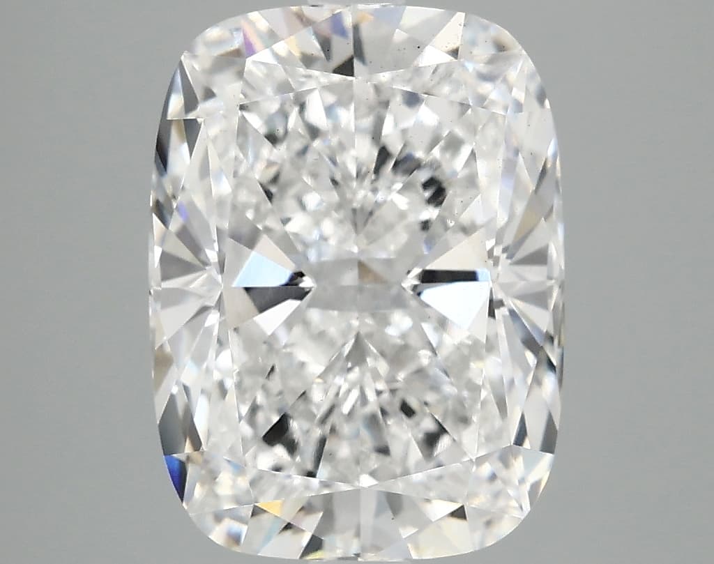 5.05ct | Cushion | E | VS2 | Ideal
