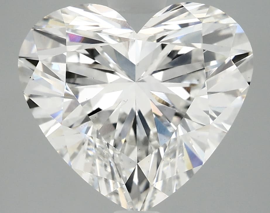 4.77ct | Heart | F | VS2 | Very Good