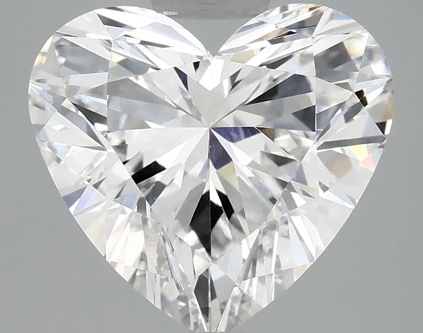 3.89ct | Heart | E | VVS2 | Ideal