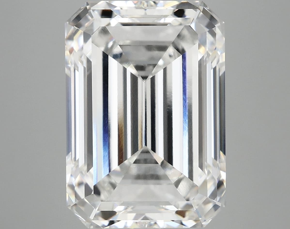 8.66ct | Emerald | E | VVS2 | Ideal